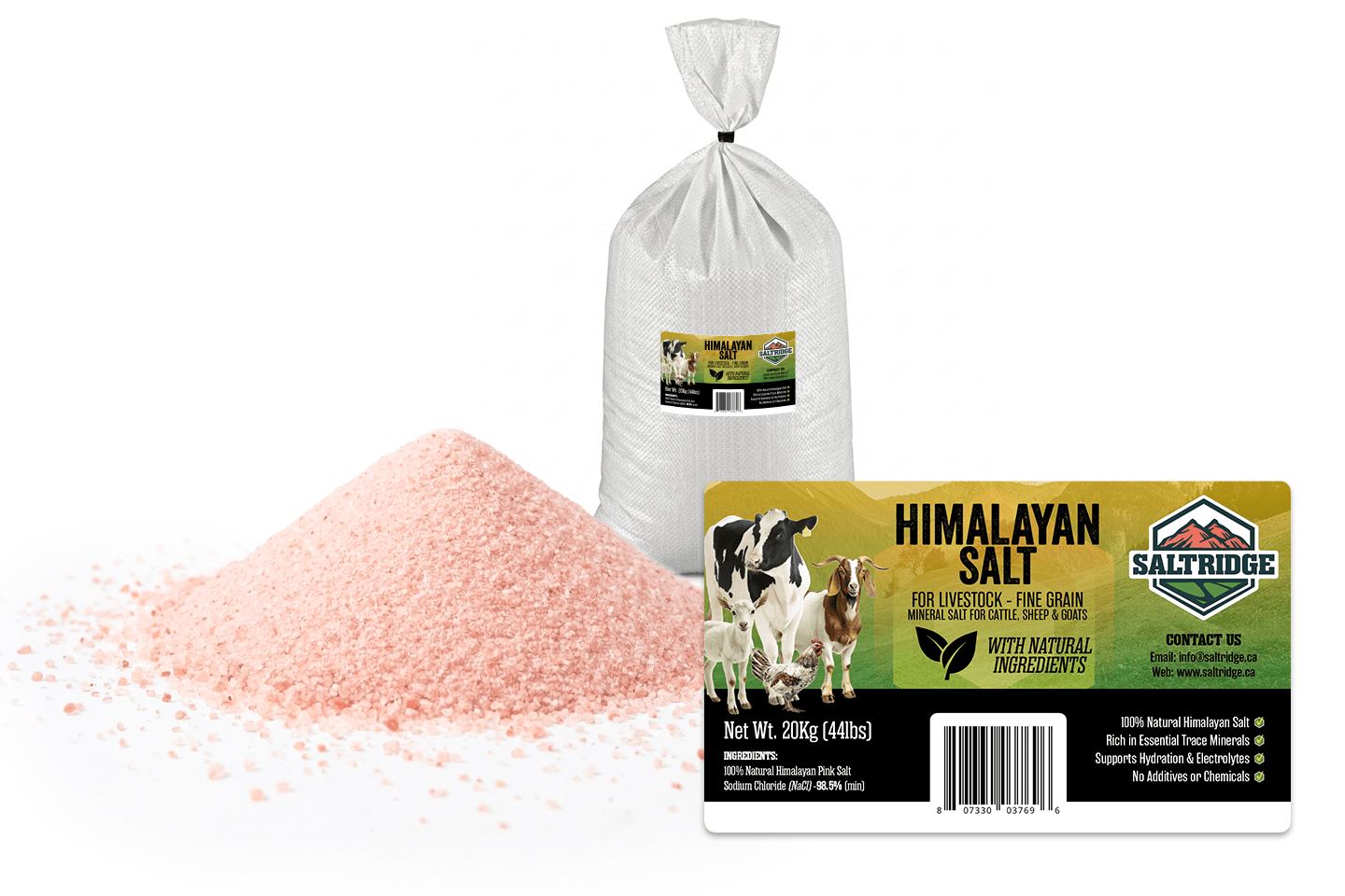 livestock Himalayan Fine Salt