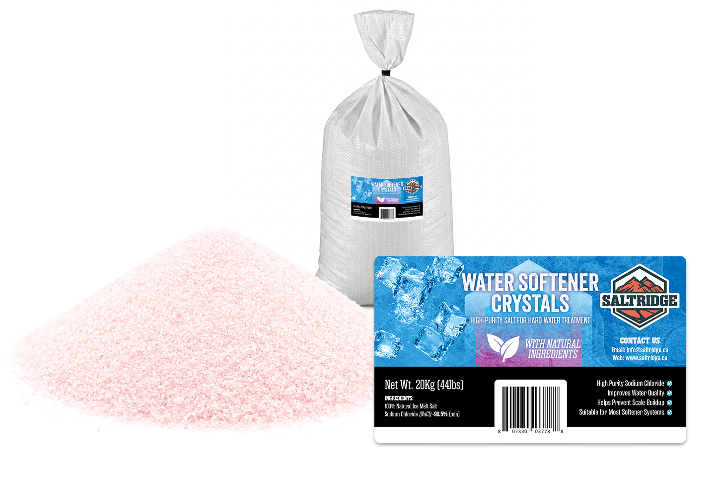 Water Softener Salt